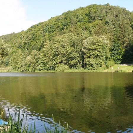 U Certa Hotel Čerčany Buitenkant foto